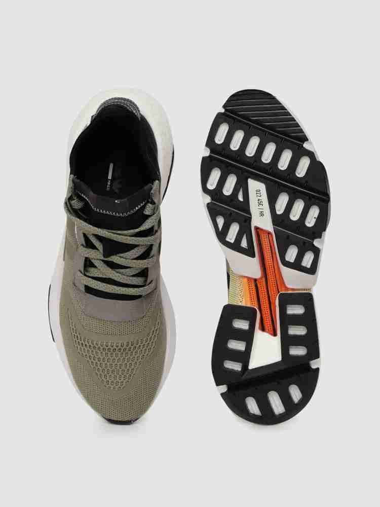 Olive green mens adidas hot sale