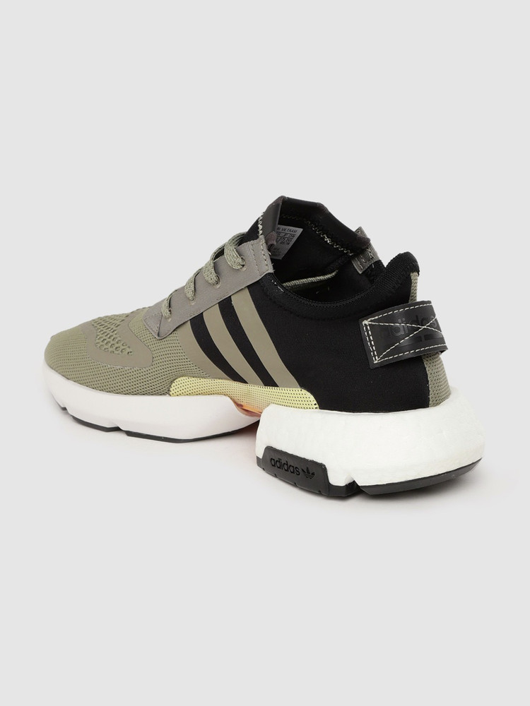 Olive green adidas online