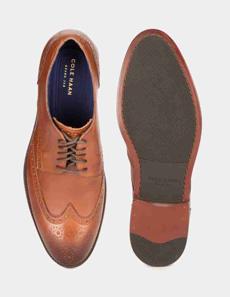 Cole haan harrison hot sale grand wingtip