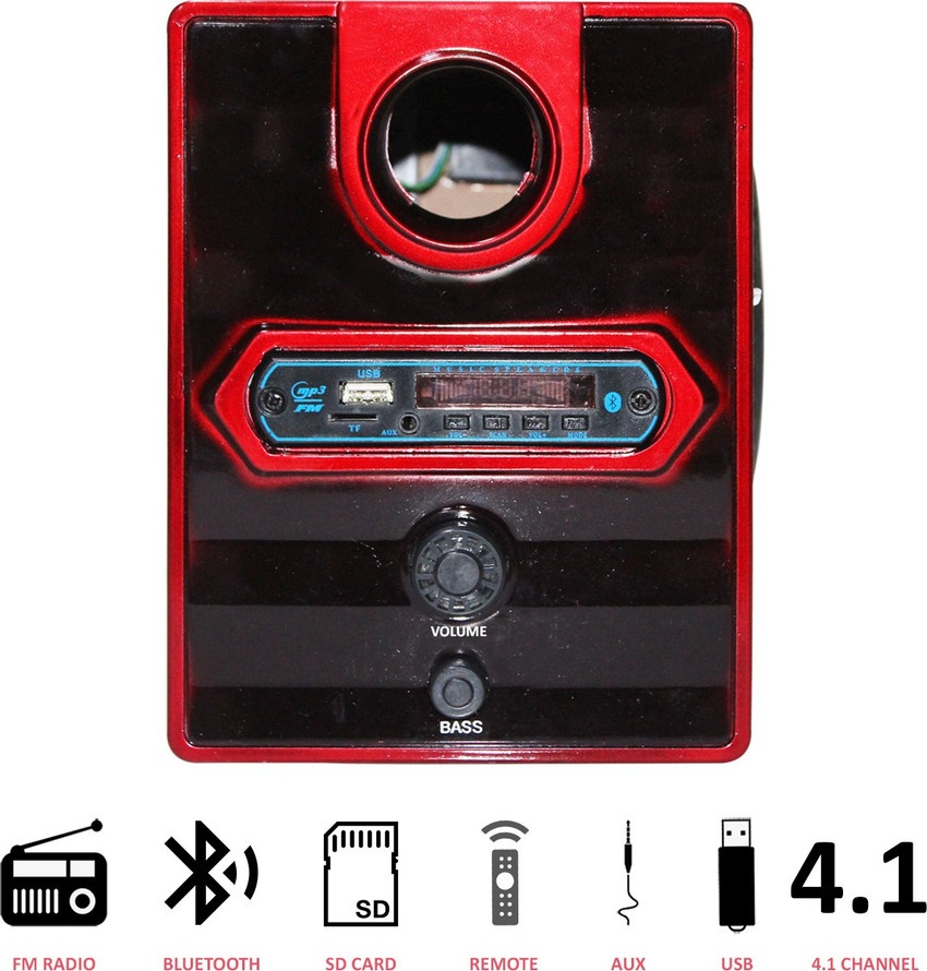 Buy AKSHAT 4.1 Channel Bluetooth Home Theater 25000 W Bluetooth
