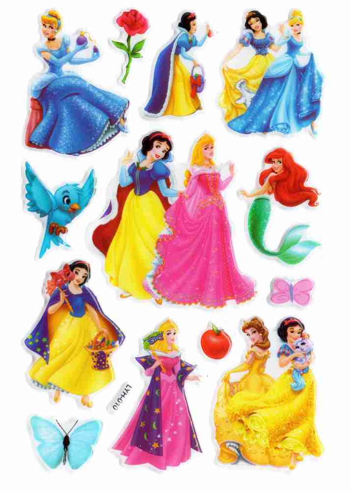 Buy Disney Princess True Princess Sticker at Ubuy India