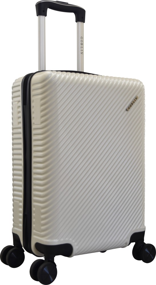 GOBLIN BOUNCER Cabin Suitcase  18 inch BLACK  Price in India   Flipkartcom