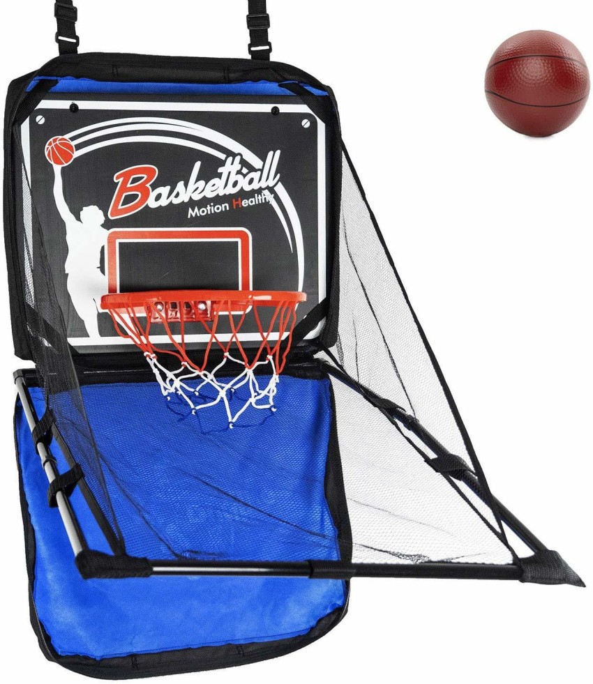 IRIS Arcade Basketball Hoop Game with Enclosure Net and Mini Basketball Basketball Price in India