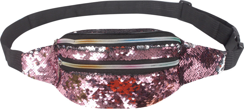 Sequin hot sale waist bag