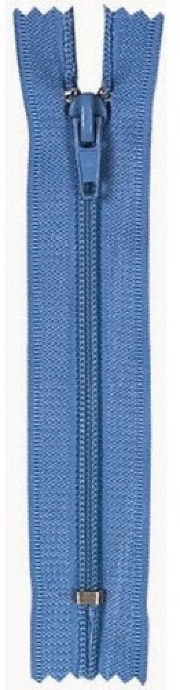 tkk ZIP Blue Nylon Open-ended Zipper Price in India - Buy tkk ZIP