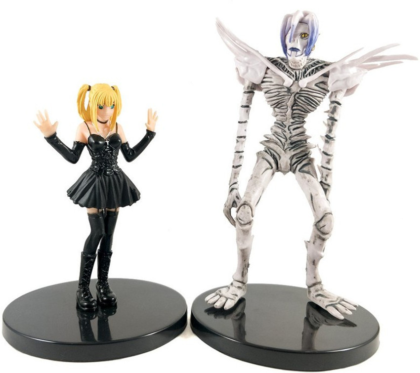 ComicSense Deathnote Misa and Rem Shinigami PVC Action Figure Set