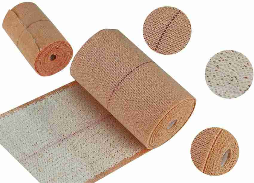 DipNish Elastic Adhesive Bandage Self-Sticking Bandage Crepe Bandage Price  in India - Buy DipNish Elastic Adhesive Bandage Self-Sticking Bandage Crepe  Bandage online at