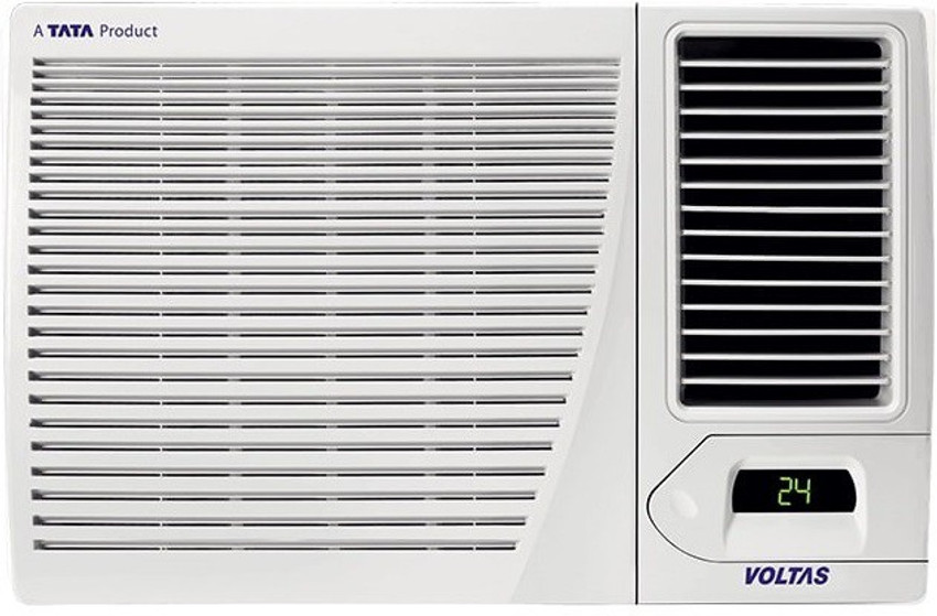 Flipkart.com | Buy Voltas 1.5 Ton 3 Star Hot and Cold Window AC - White  Online at best Prices In India