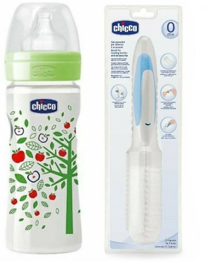 Chicco 3 in 1 Bottle Brush