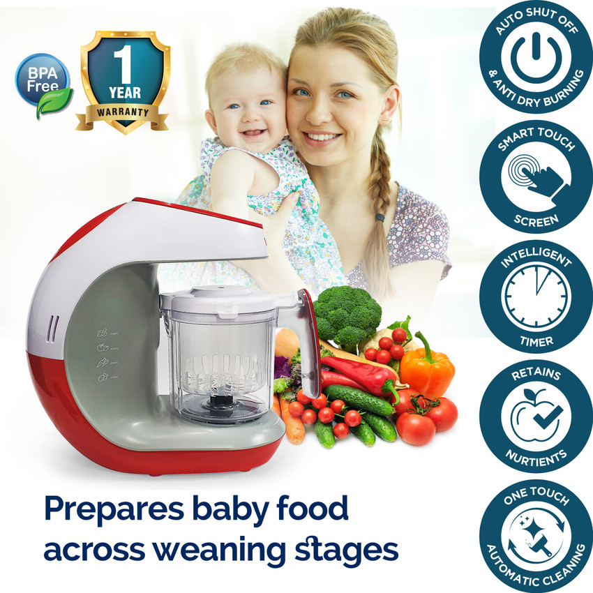 Baby food sale processor india