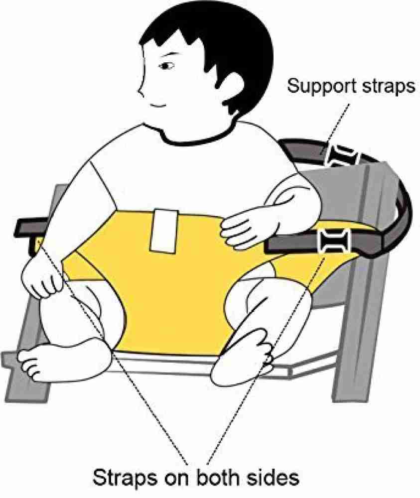 Feeder Seat Replacement Straps, Pediatric Sitter Straps