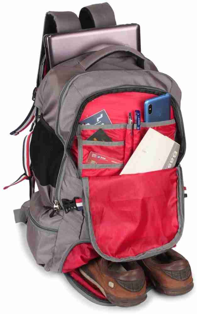 PACKYO Gregory Hiking 50 L Backpack Grey Price in India