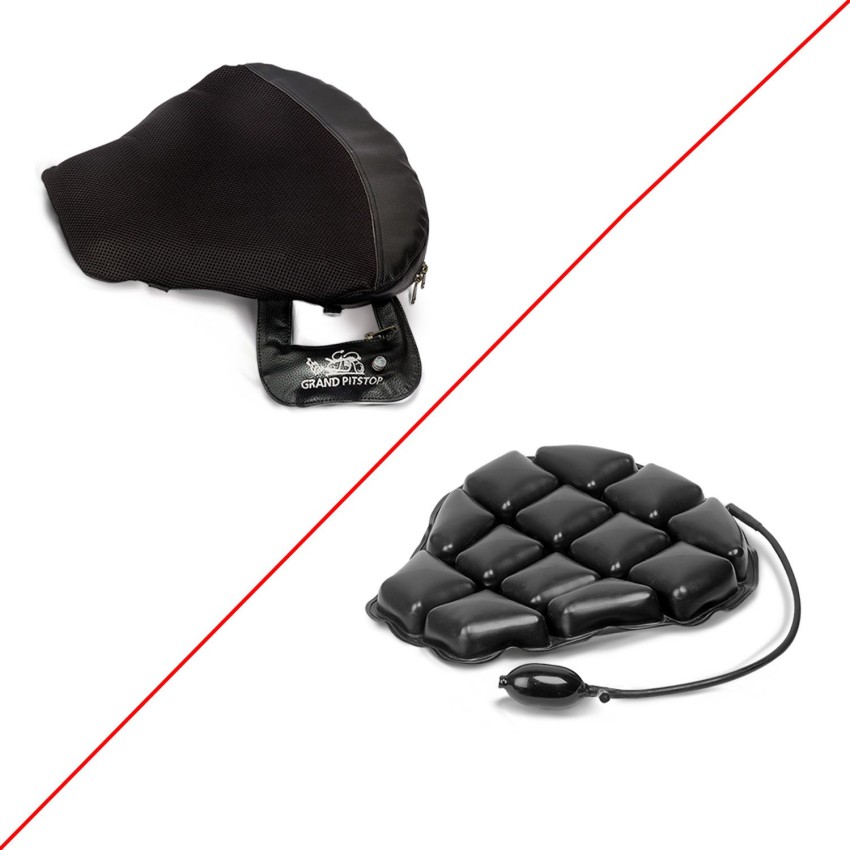 Black Grandbiker Air Seat for Bike / Bike Seat Cushion / Bike Air