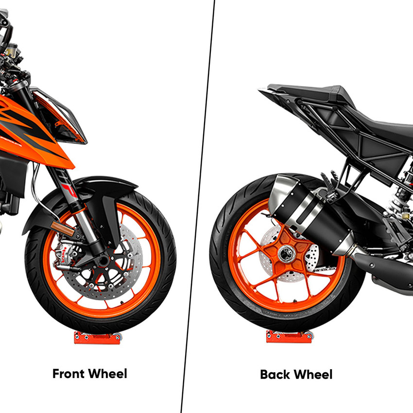 Bike rear wheel roller store