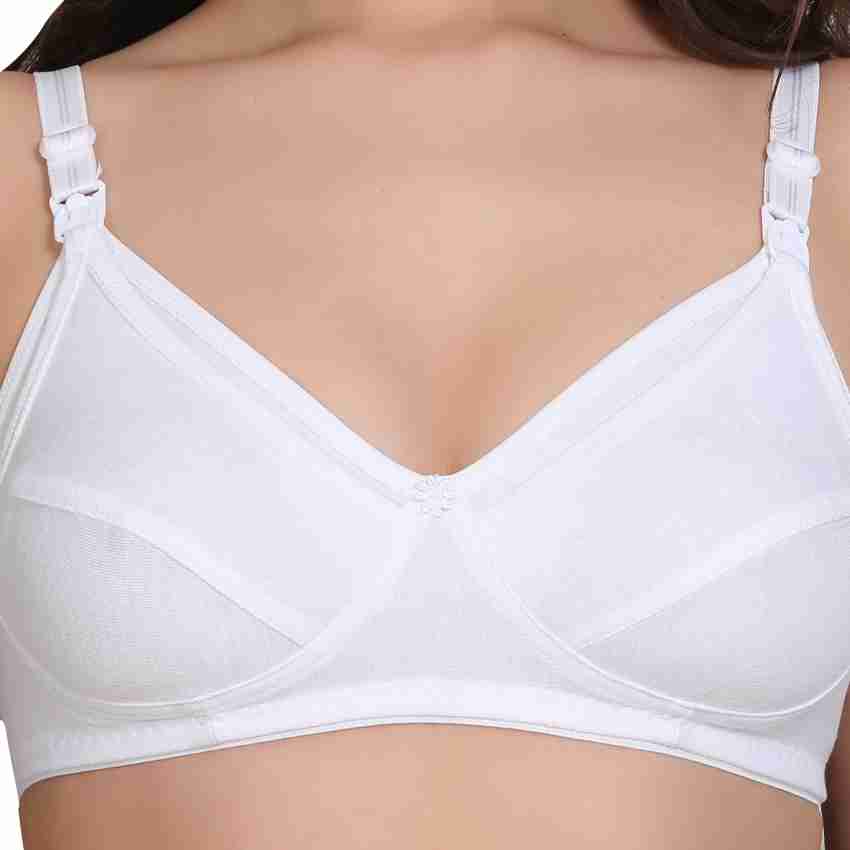 Zunahme Plain Maternity Breast Feeding Cotton Bra, For Daily Wear, Size:  30-40 at Rs 50/piece in New Delhi