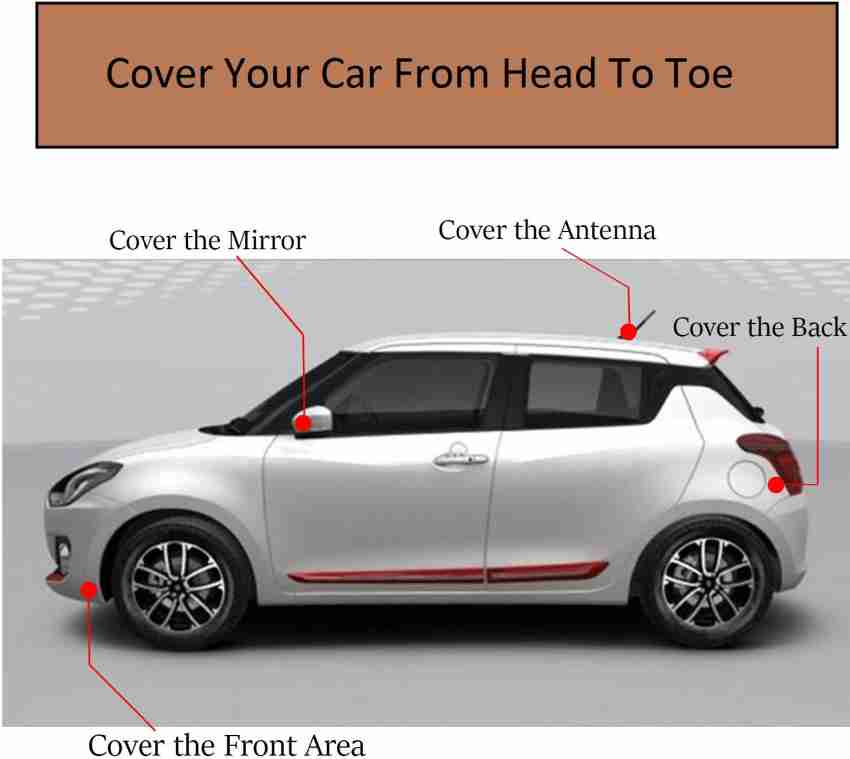 AutoKick Car Cover For Nissan 370z (With Mirror Pockets) Price in India -  Buy AutoKick Car Cover For Nissan 370z (With Mirror Pockets) online at