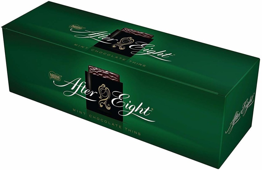 NESTLE After Eight Mint Chocolate Thins, 300 g Fudges Price in