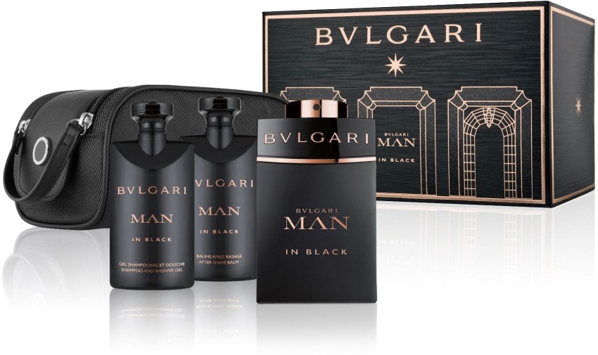 Bvlgari man in black hotsell shower gel