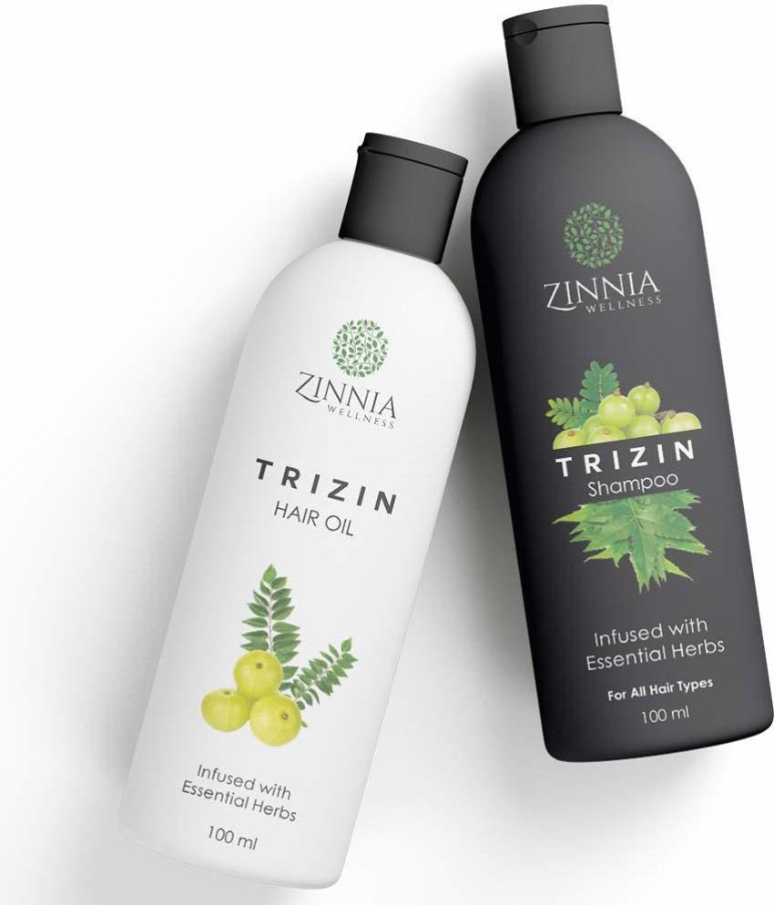 Zinnia Wellness Trizin Anti Hairfall and Dandruff Hair oil and