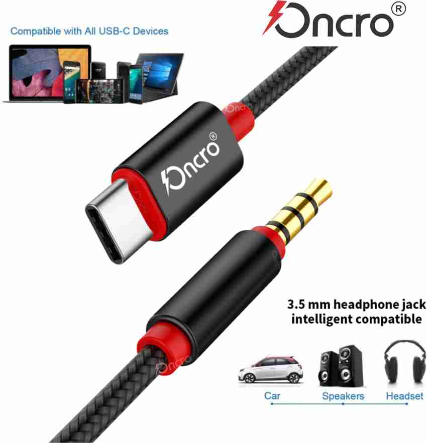 Aux audio store cable for car