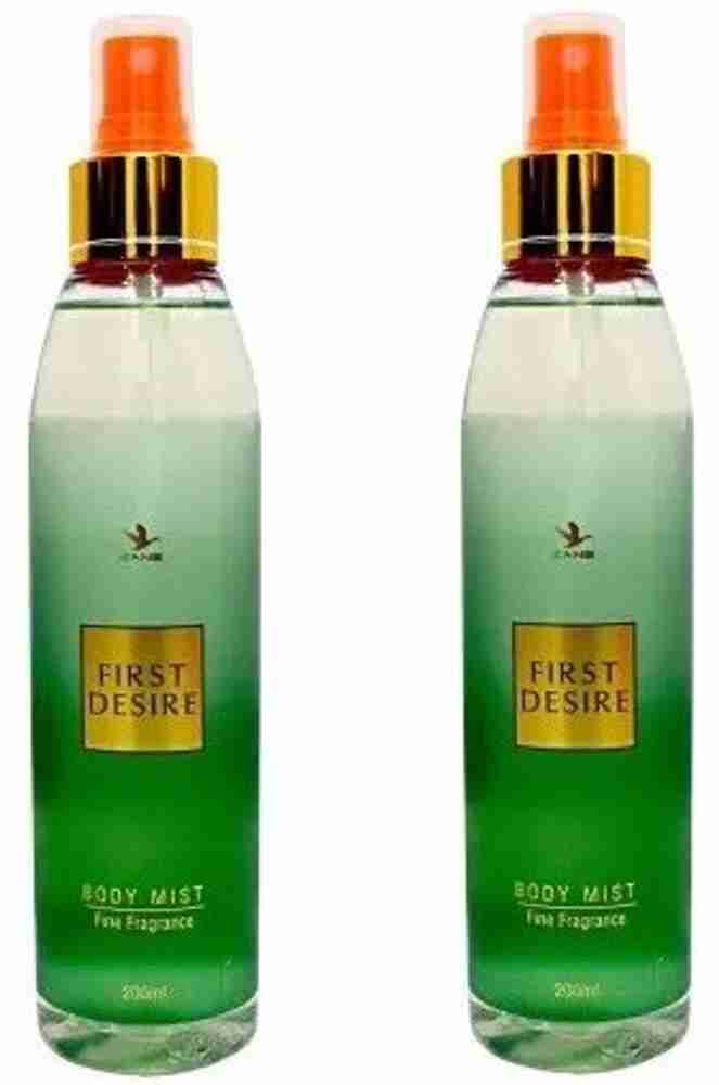 First 2025 desire perfume