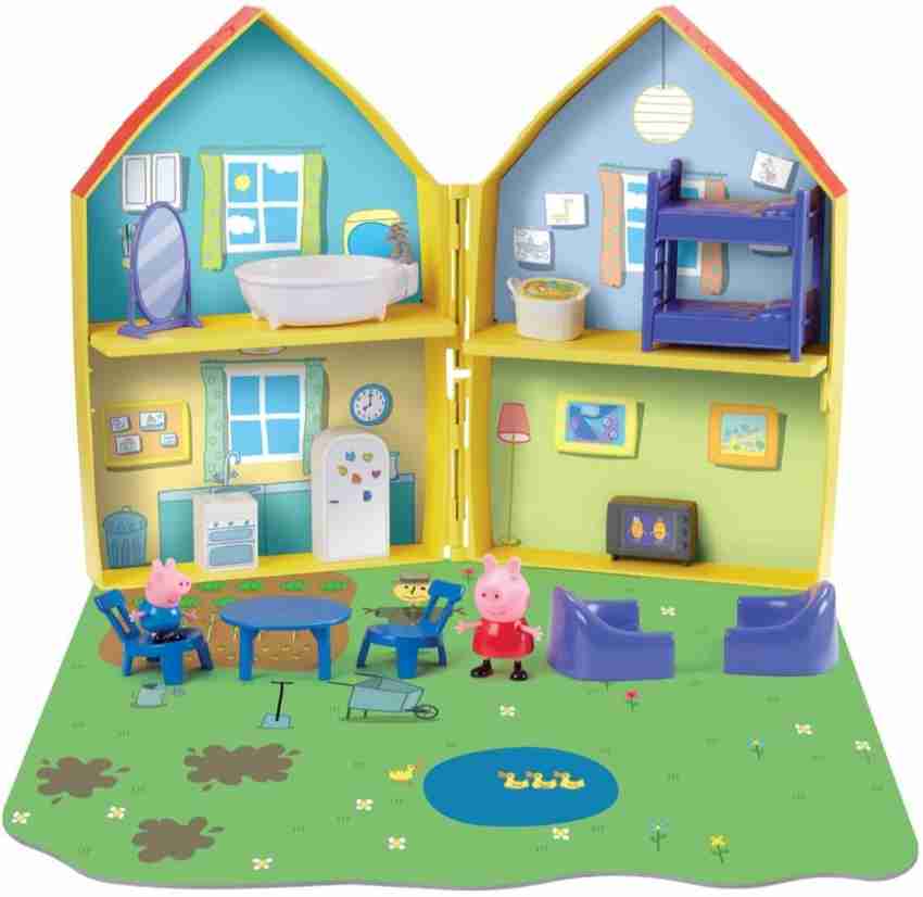Casa de peppa y george store