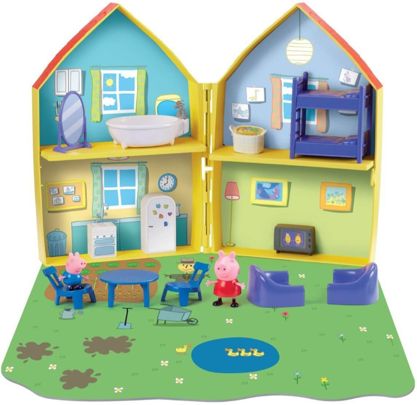 Peppa online house toy