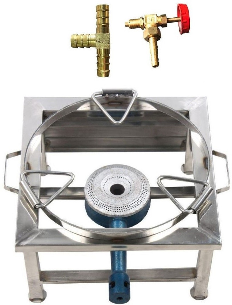Engarc Indian Circle Chulha/ Bhatti (Home/Residential Purpose) Gas Stove  Single Burner Size (12''X12'') Stainless Steel Manual Gas Stove Price in  India - Buy Engarc Indian Circle Chulha/ Bhatti (Home/Residential Purpose)  Gas Stove