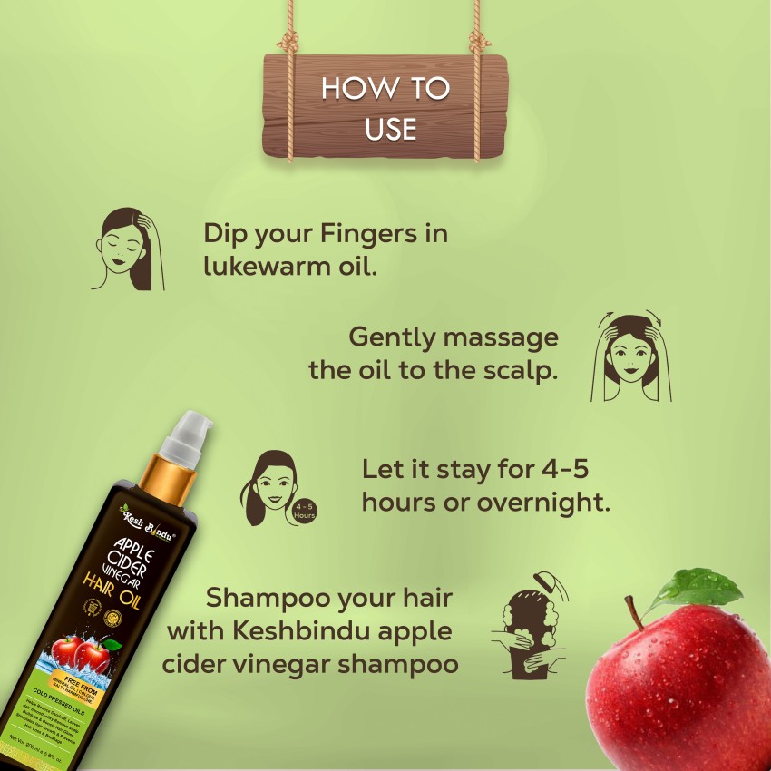 DIY Apple Cider Vinegar Rinse for Shiny Hair  Jenni Raincloud
