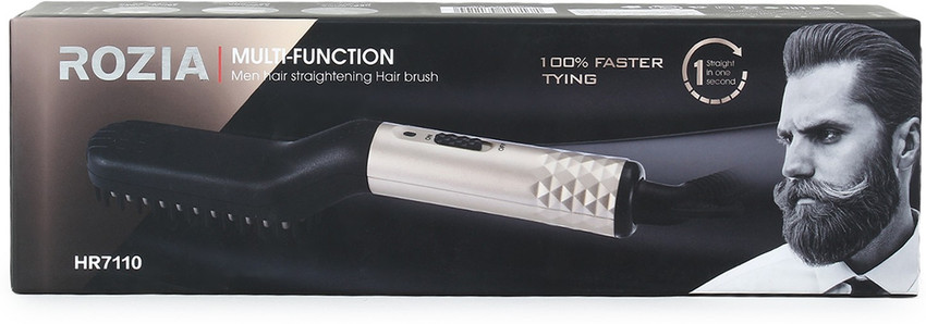 Beard buddy cheap straightening brush