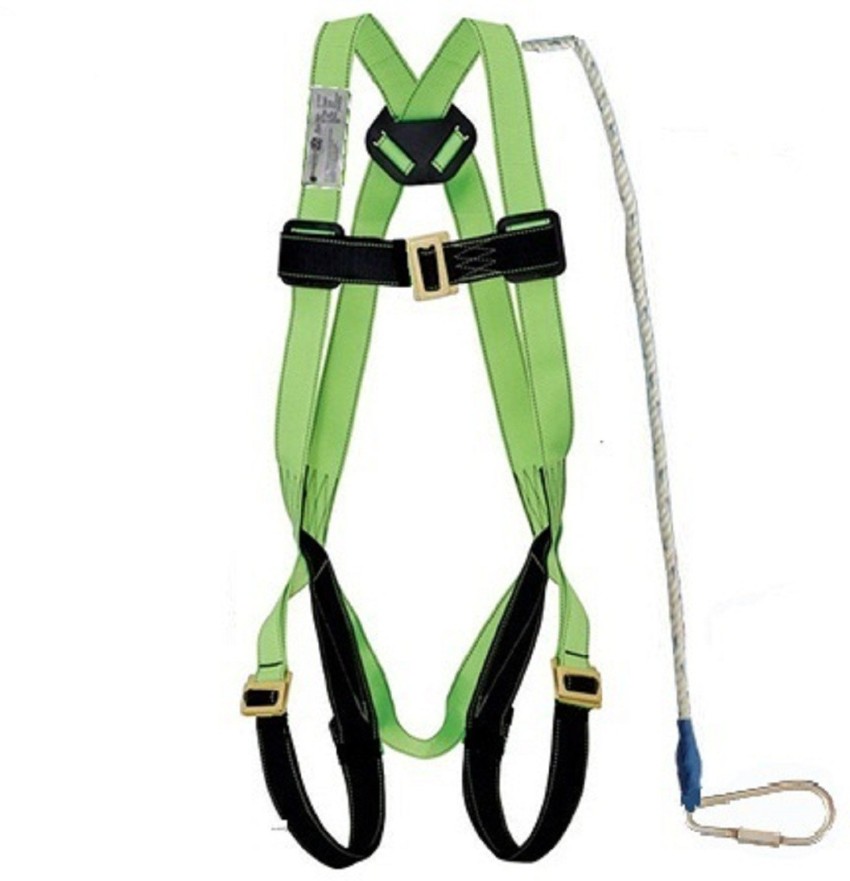Sm Khan extra power safety belt full body single hook Safety Harness - Buy  Sm Khan extra power safety belt full body single hook Safety Harness Online  at Best Prices in India 