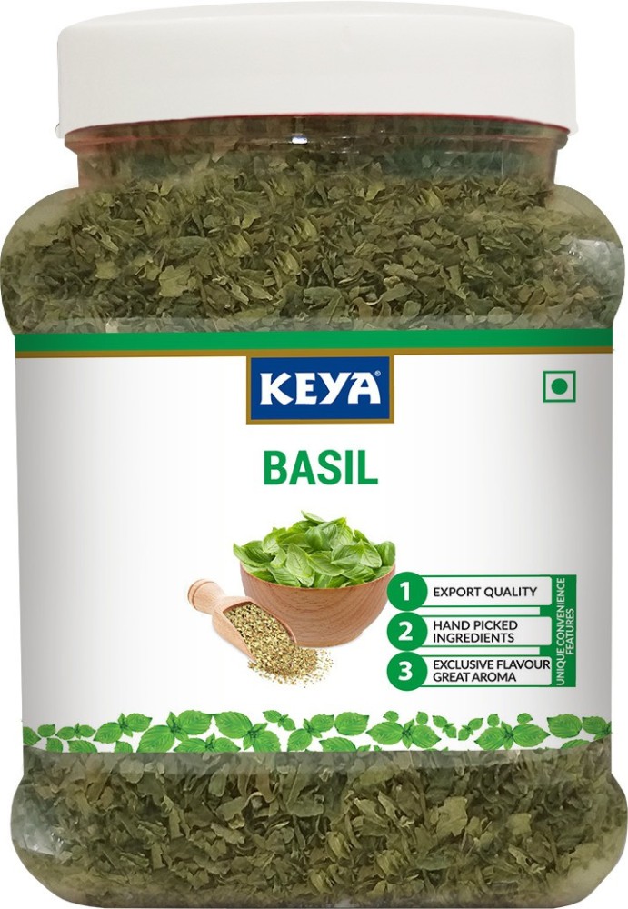 keya Basil 110 Gm x 1 Price in India Buy keya Basil 110 Gm x 1