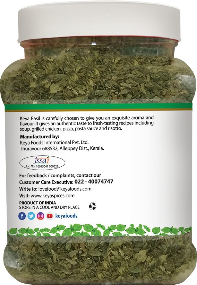 keya Basil 110 Gm x 1 Price in India Buy keya Basil 110 Gm x 1