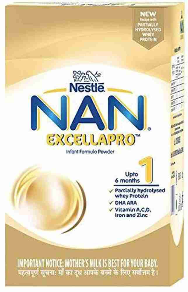 NESTLE Nan Excella Pro Infant Formula Powder Stage 1 Price in