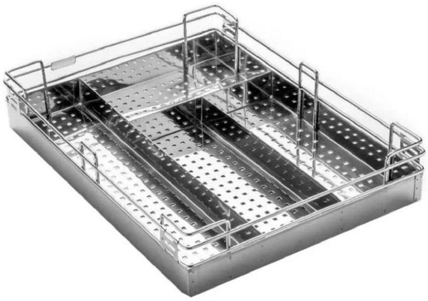 Sanjari Cutlery Kitchen Rack Steel Stainless Steel Gold Modular Kitchen Basket with 20 inch Telescopic Drawer Channel 15x20x4 inch Price in India Buy Sanjari Cutlery Kitchen Rack Steel Stainless Steel...