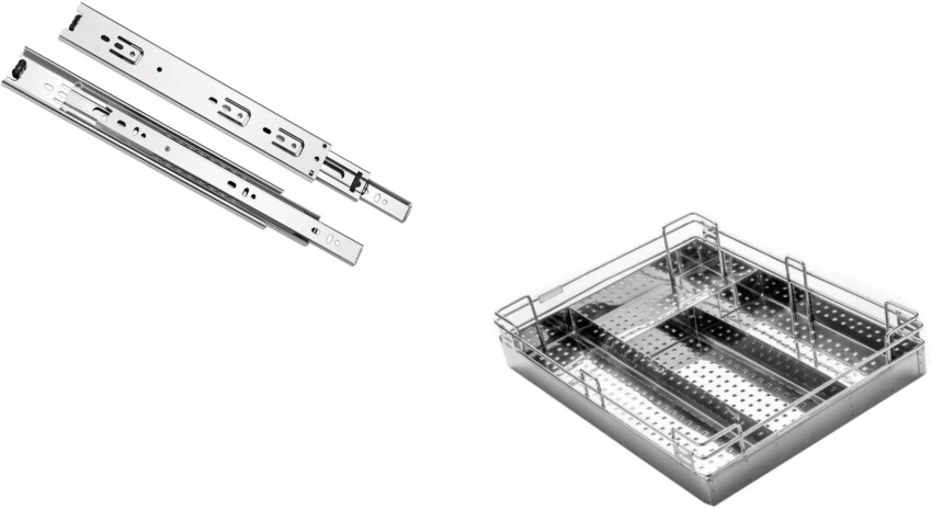 Stainless Steel Modular Kitchen Basket