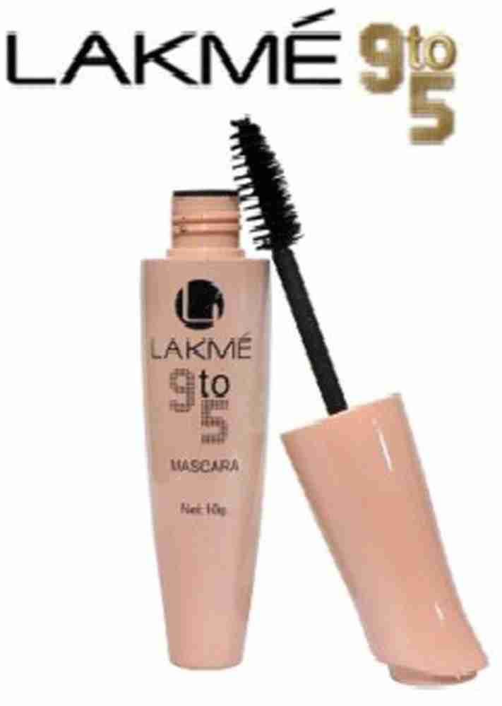 Lakme Waterproof Mascara black 9ml 9 ml Price in India Buy Lakme Waterproof Mascara black 9ml 9 ml Online In India Reviews Ratings Features Flipkart