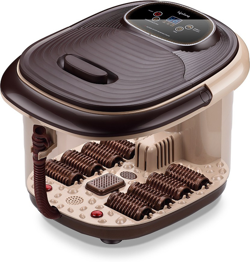 Lifelong LLM216 Water Heating Foot Spa And Massager Machine for
