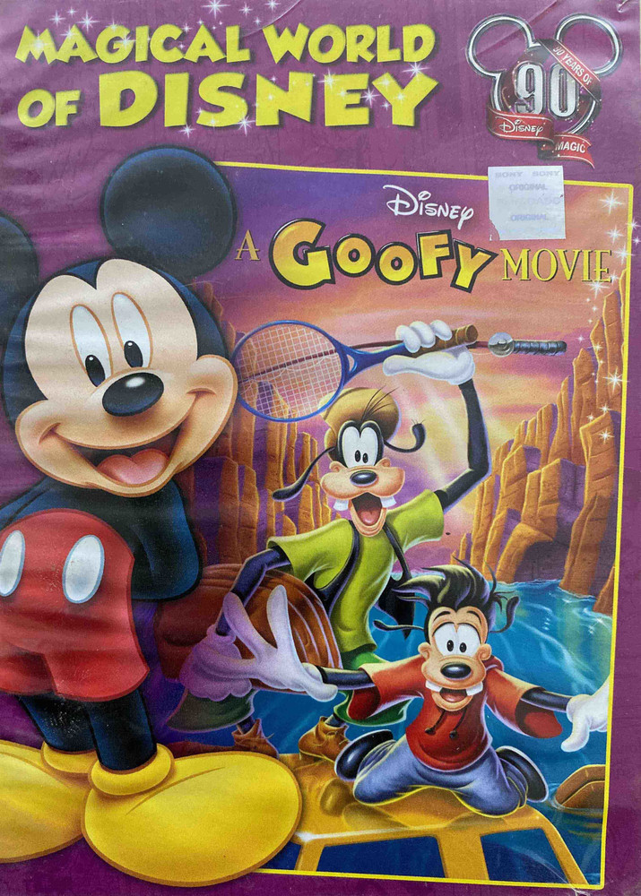 MAGICAL WORLD OF DISNEY A GOOFY MOVIE DVD Price in India Buy MAGICAL WORLD OF DISNEY A GOOFY MOVIE DVD online at Flipkart