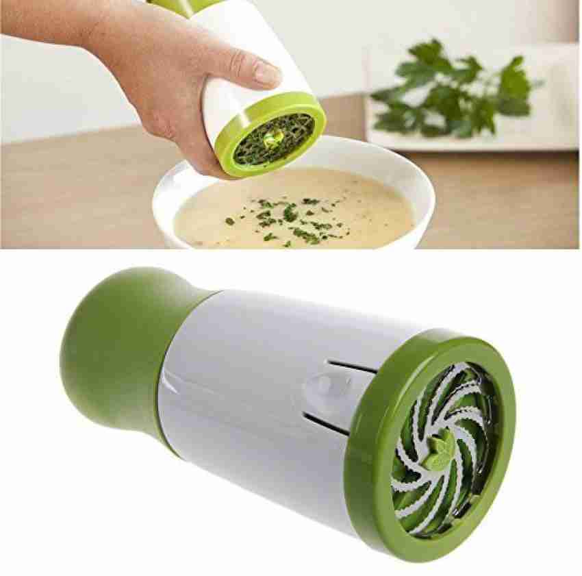 Herb Grinder Spice Mill Parsley Shredder Chopper