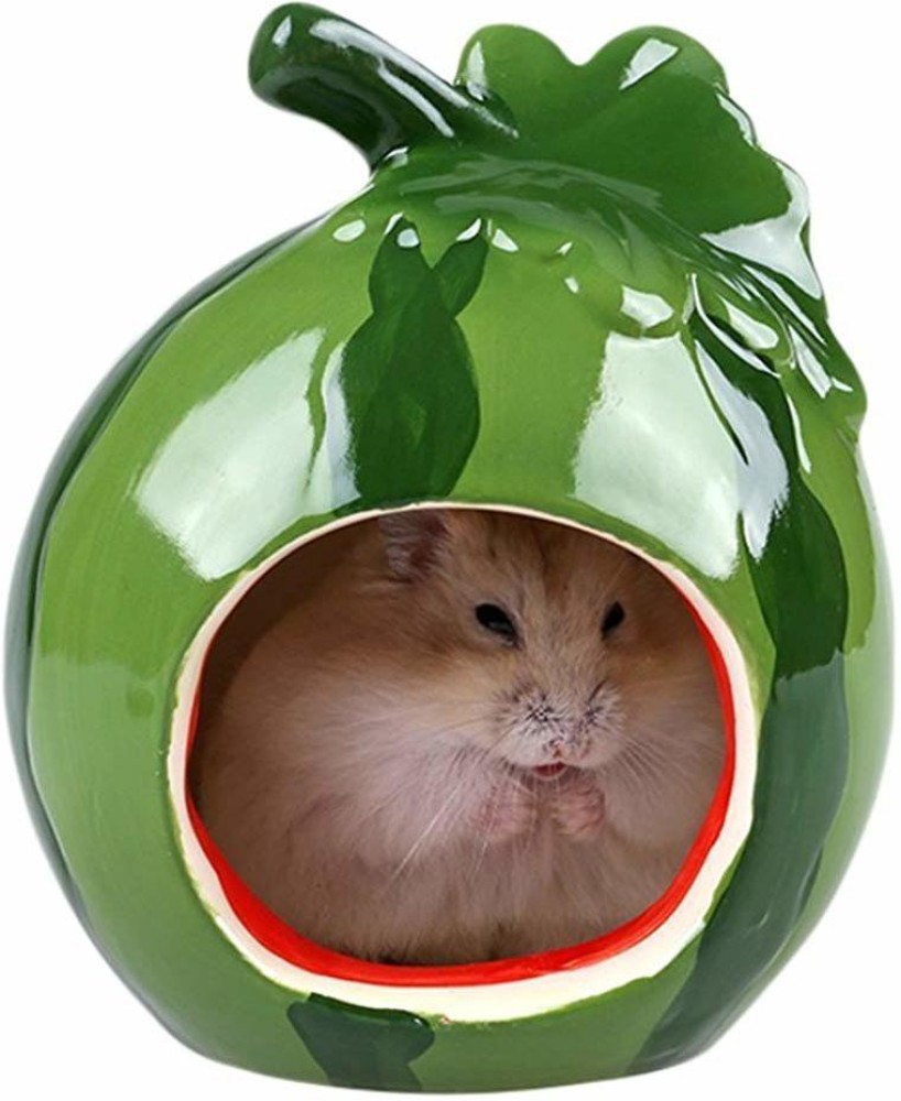 Ceramic clearance hamster hideout