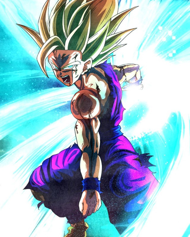 MD Dragon ball Z Premium Poster All anime posters Paper Print - Animation &  Cartoons posters in India - Buy art, film, design, movie, music, nature and  educational paintings/wallpapers at Flipkart.com