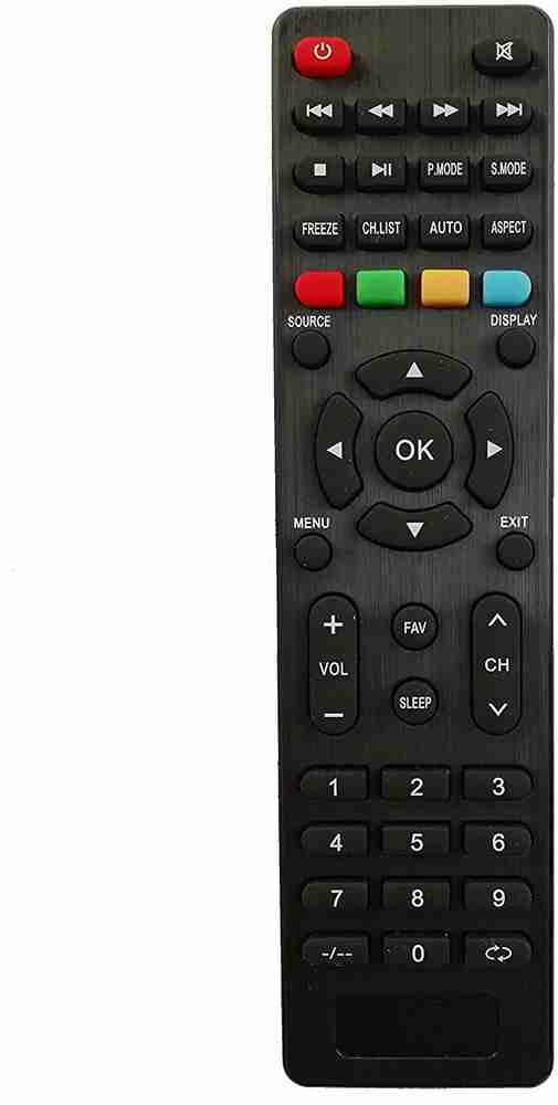 Tv deals remote led