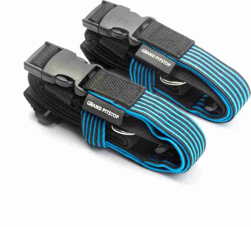 GrandPitstop Motorbike Luggage Straps Set of 2 Luggage Strap