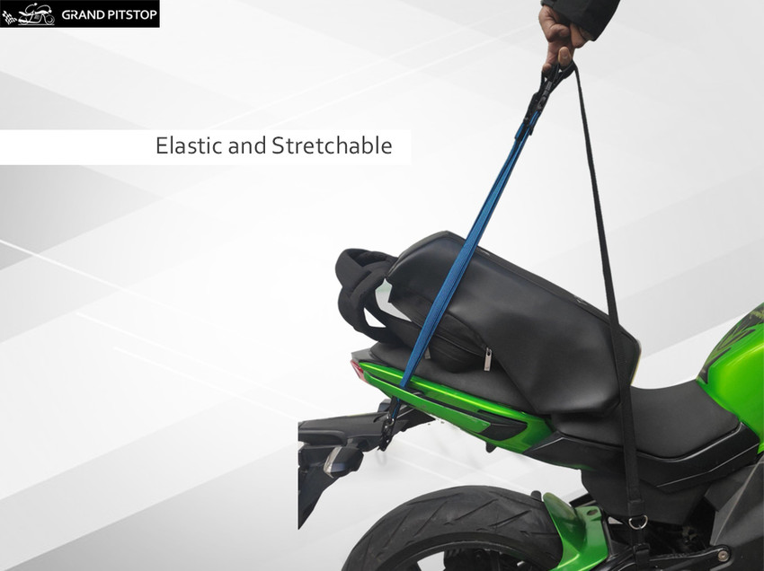 Motorbike top bungee straps