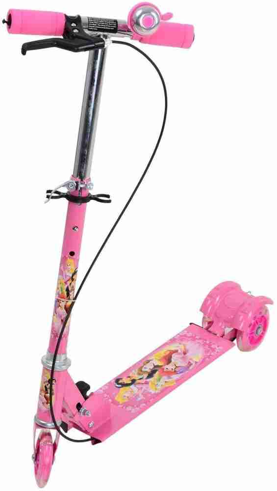 barbie three wheel scooter