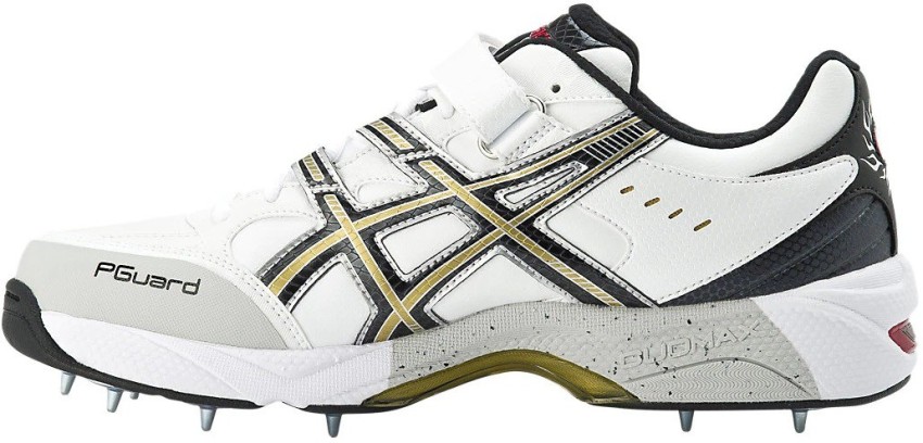 Asics cricket bowling spike on sale shoes