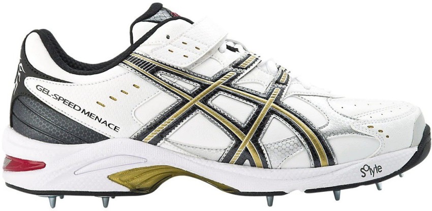 Asics GEL SPEED MENACE CRICKET SPIKE SHOES Cricket Shoes For Men Buy Asics GEL SPEED MENACE CRICKET SPIKE SHOES Cricket Shoes For Men Online at Best Price Shop Online for