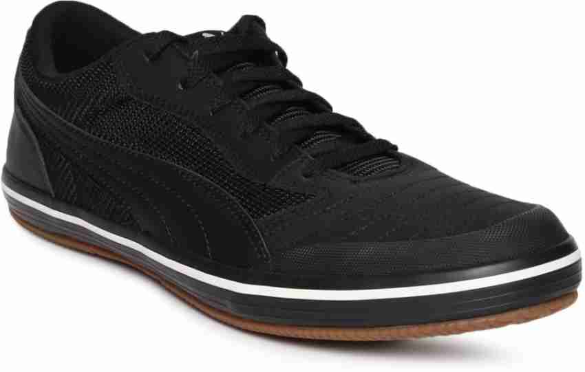 PUMA Puma Unisex Black Astro Sala Sneakers Sneakers For Men Buy PUMA Puma Unisex Black Astro Sala Sneakers Sneakers For Men Online at Best Price Shop Online for Footwears in