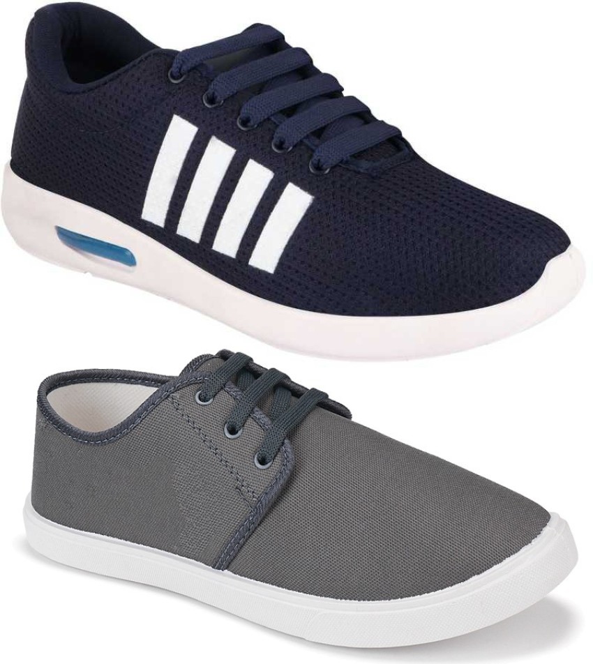 World Wear Footwear Combo Pack of 2 Latest Collection of Stylish Shoes  Canvas Shoes For Women  Buy World Wear Footwear Combo Pack of 2 Latest  Collection of Stylish Shoes Canvas Shoes